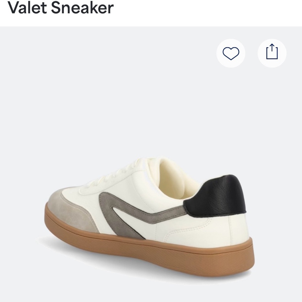 DV by Dolce Vita Valet Sneakers Women’s 7.5 Grey Colorblock Gum Sole - Picture 13 of 15